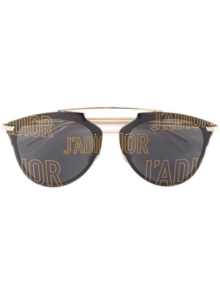 Dior Eyewear J'adior Diorreflected Sunglasses - Metallic