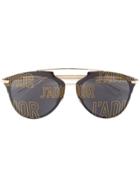 Dior Eyewear J'adior Diorreflected Sunglasses - Metallic