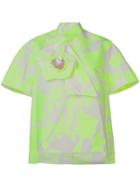Delpozo Floral Print Blouse - White