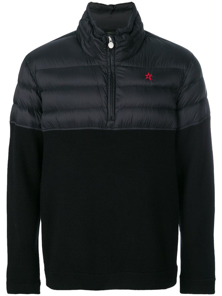 Perfect Moment Apres Half Zip Sweatshirt - Black