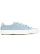 Common Projects Perforated Sneakers - Blue