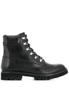 Grenson Lace-up Boots - Black
