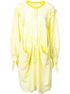 Tsumori Chisato Deconstructed Shirt Dress - Yellow