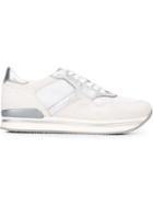 Hogan Lace-up Sneakers, Women's, Size: 36, White, Rubber/leather/nylon/leather
