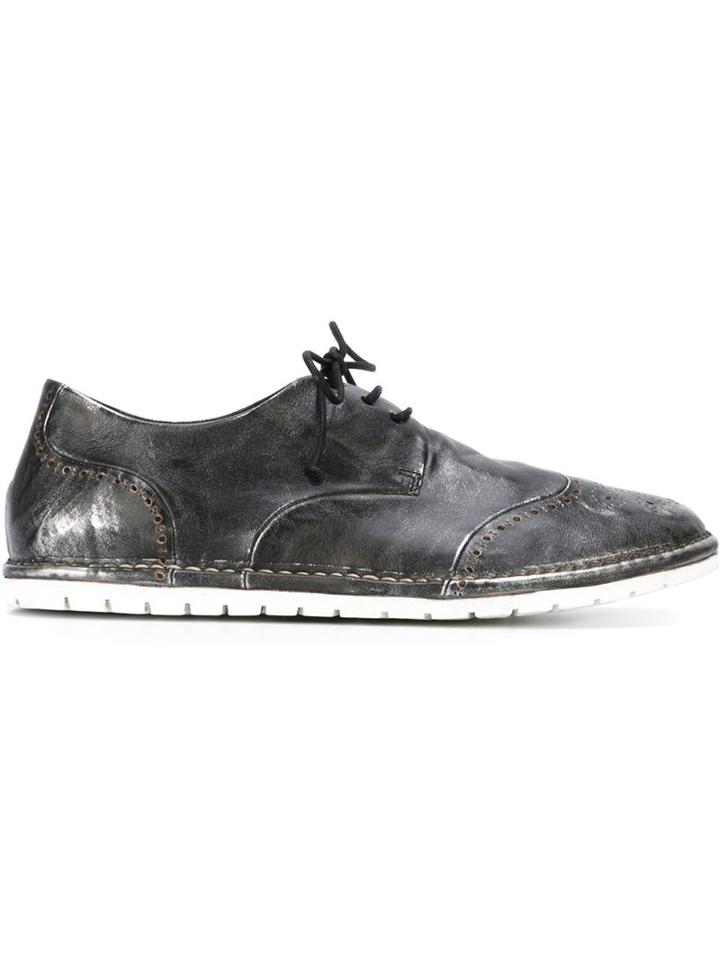 Marsèll Distressed Rubber Sole Brogues