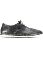 Marsèll Distressed Rubber Sole Brogues