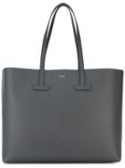 Tom Ford - Shopper Tote - Women - Calf Leather - One Size, Women's, Grey, Calf Leather
