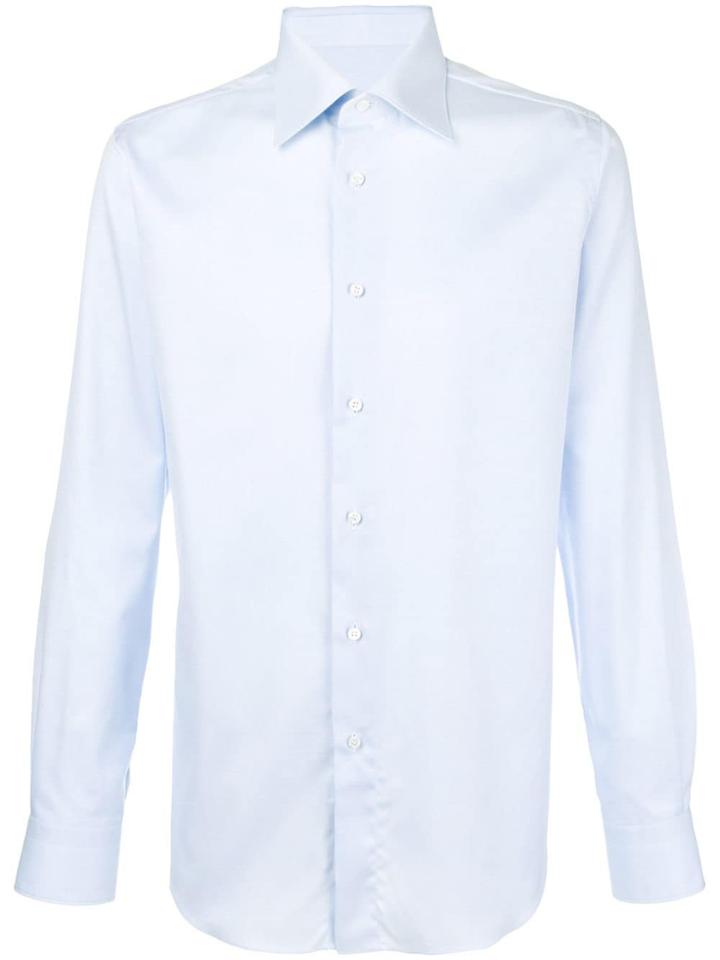 Brioni Button-down Shirt - Blue