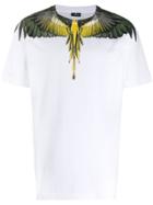 Marcelo Burlon County Of Milan Eagle Print T-shirt - White
