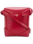 Manu Atelier Mini Pristine Crossbody Bag - Red