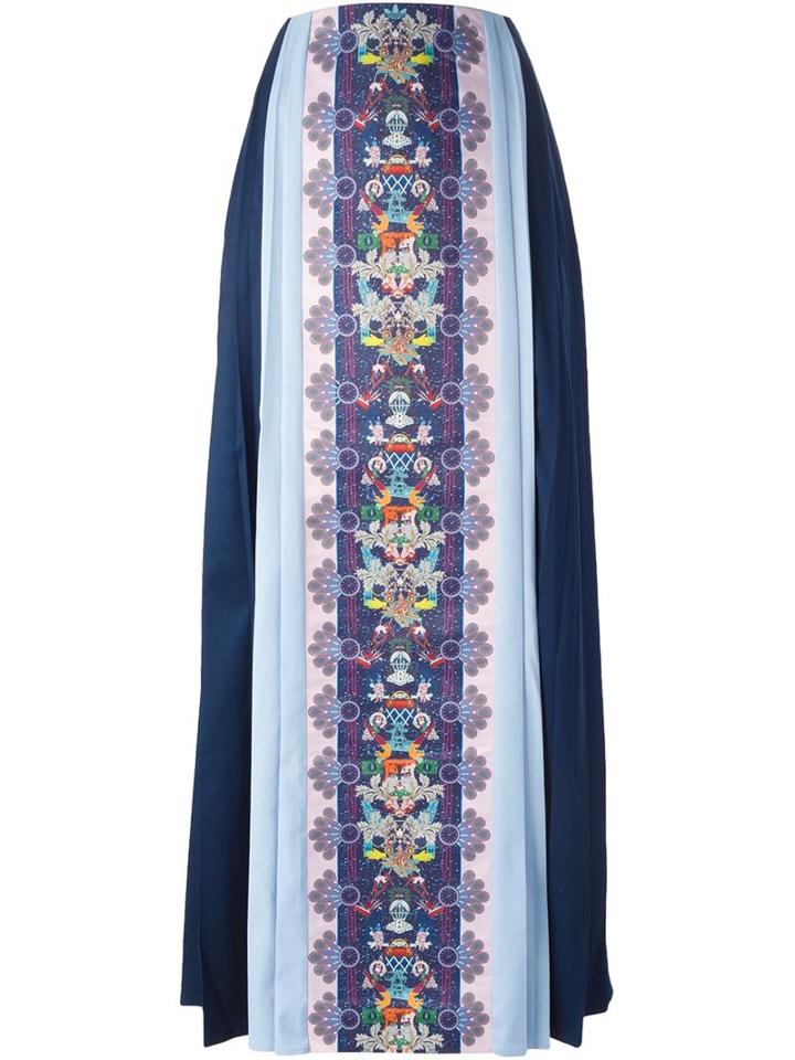 Mary Katrantzou X Adidas Originals Pleated Long Skirt