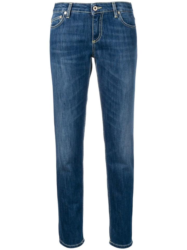 Dondup Regular Slim Jeans - Blue
