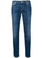 Dondup Regular Slim Jeans - Blue