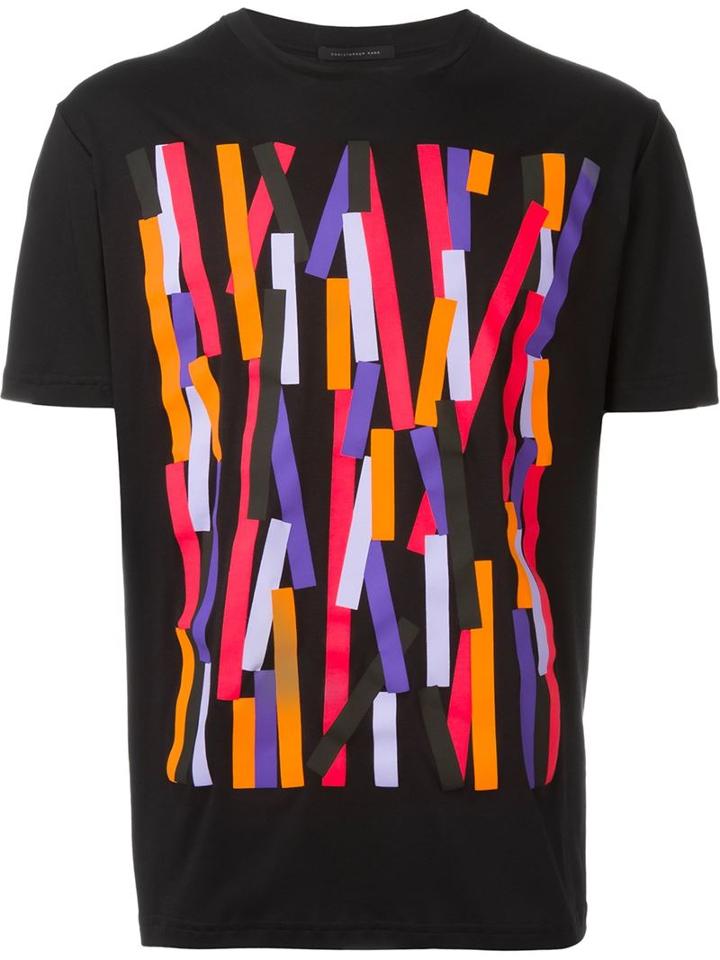 Christopher Kane Graphic Print T-shirt