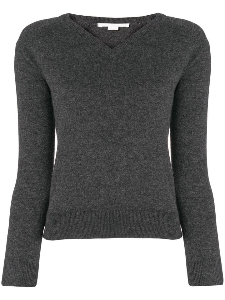 Stella Mccartney V-neck Sweater - Grey