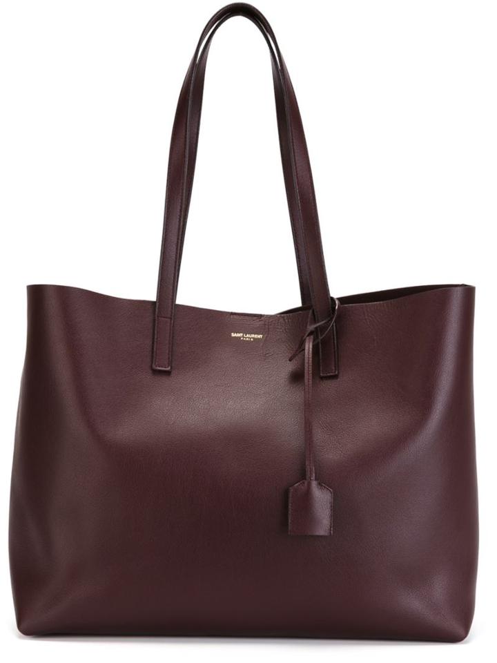 Saint Laurent Classic Shopper Tote, Women's, Pink/purple