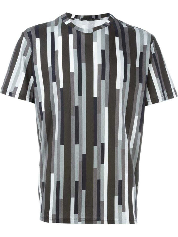Christopher Kane Line Print T-shirt