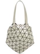 Geometric Structured Shoulder Bag - Women - Polyester/polyurethane - One Size, Grey, Polyester/polyurethane, Bao Bao Issey Miyake