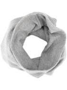 11 By Boris Bidjan Saberi Logo Printed Snood, Men's, Grey, Cotton