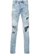 Ksubi - Distressed Jeans - Men - Cotton - 33, Blue, Cotton