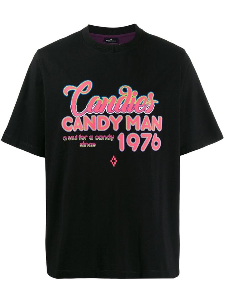 Marcelo Burlon County Of Milan Candy Man T-shirt - Black