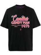 Marcelo Burlon County Of Milan Candy Man T-shirt - Black