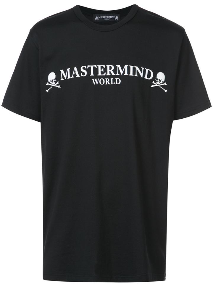 Mastermind World Logo Patch T-shirt - Black