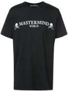 Mastermind World Logo Patch T-shirt - Black