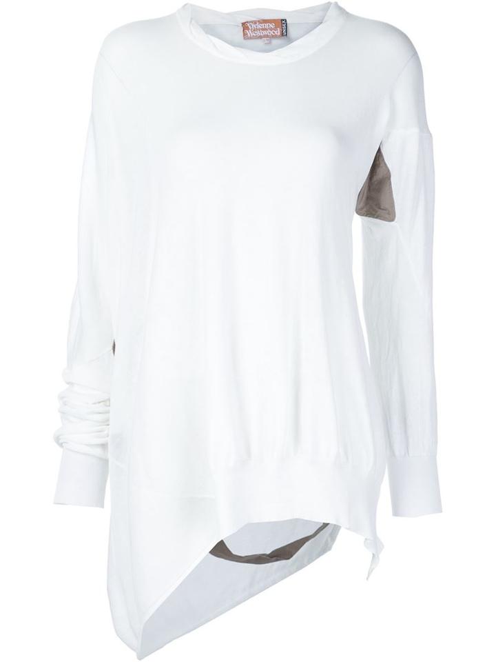 Vivienne Westwood Gold Label 'squiggle' Top