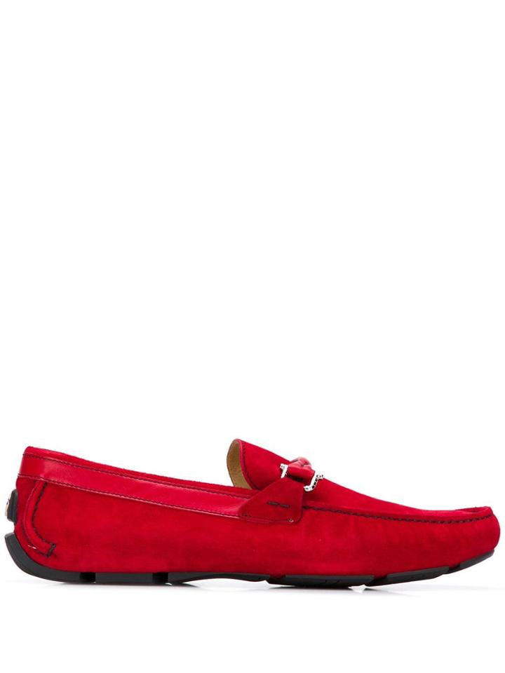 Baldinini Casual Loafers - Red