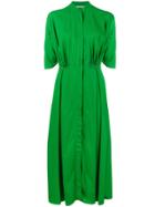 Emilia Wickstead Moya Midi Dress - Green