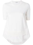 Moncler Layered Short-sleeve T-shirt - White