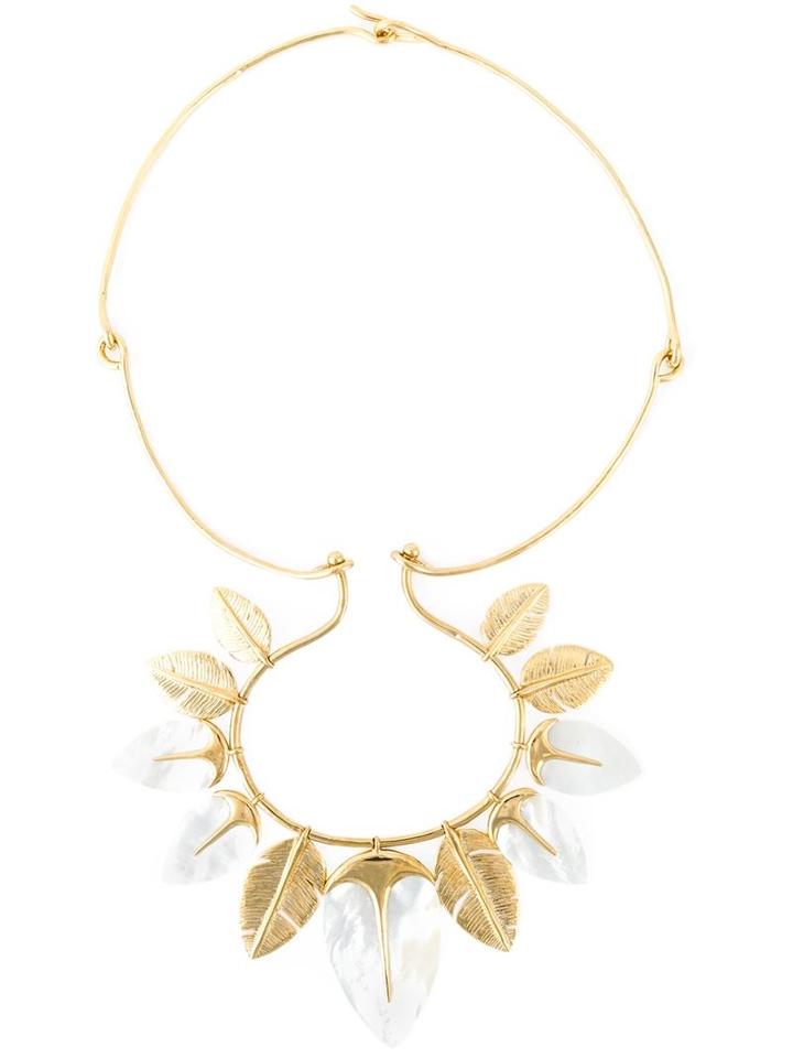Aurelie Bidermann 'talitha' Necklace, Women's, Metallic