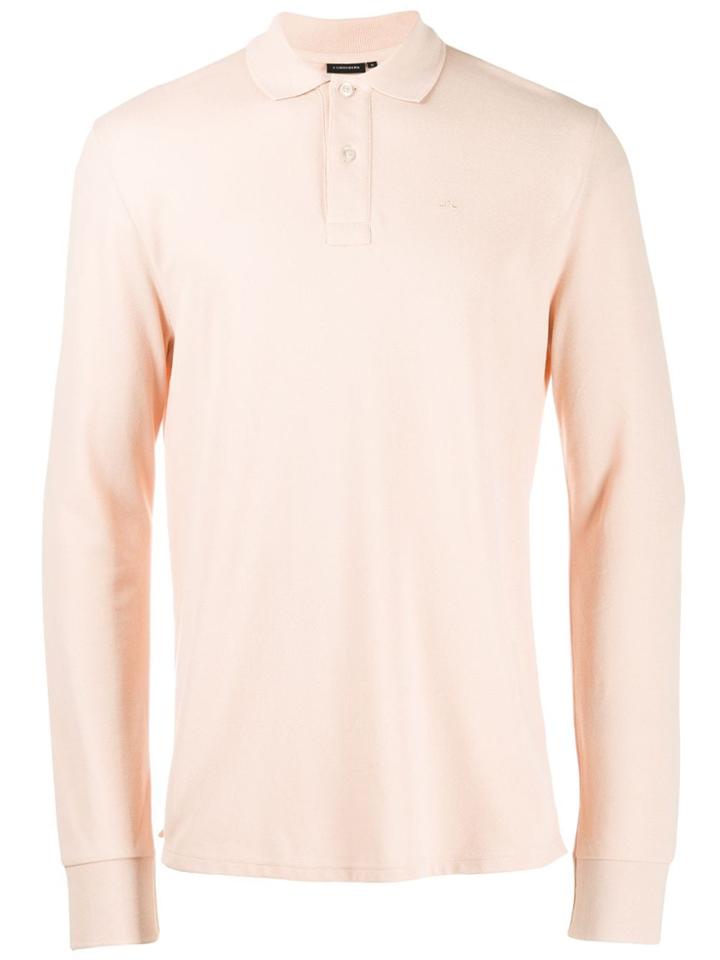 J.lindeberg Luke Pique Polo Shirt - Neutrals