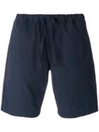 Paolo Pecora Elasticated Waist Shorts - Blue
