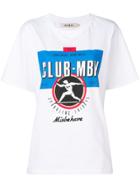 Misbhv Logo Print T-shirt - White