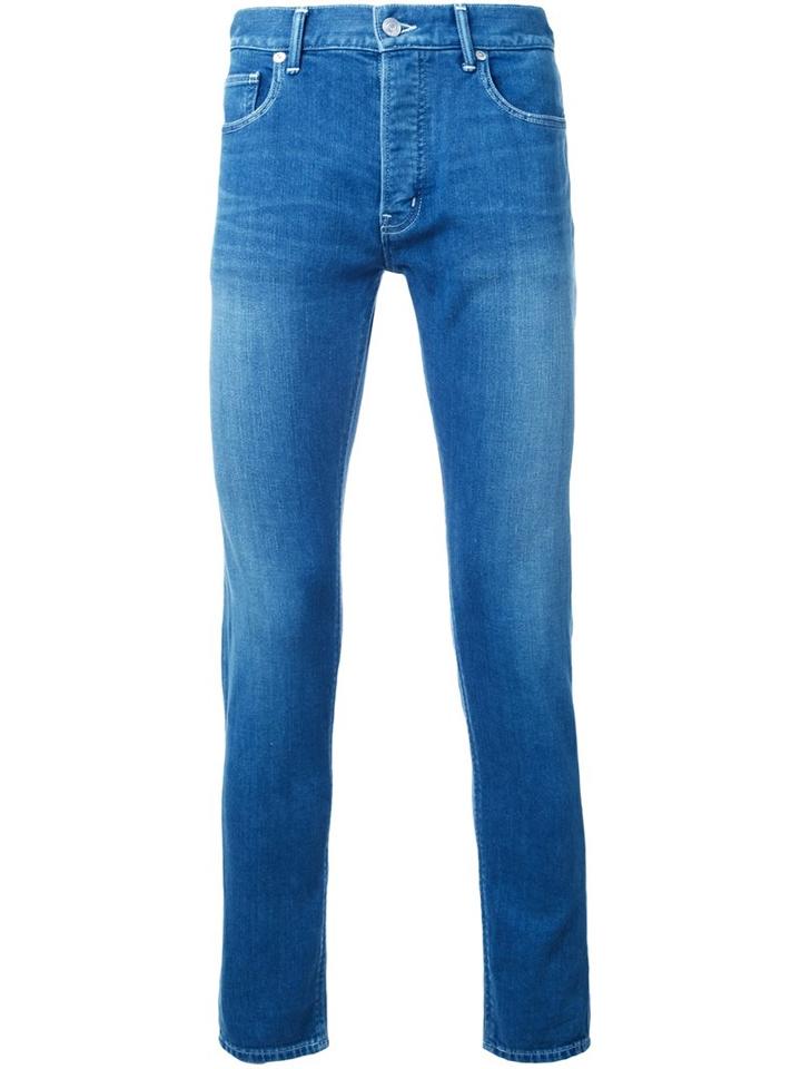 Bedwin & The Heartbreakers Skinny Jeans, Men's, Size: 2, Blue, Cotton/polyurethane