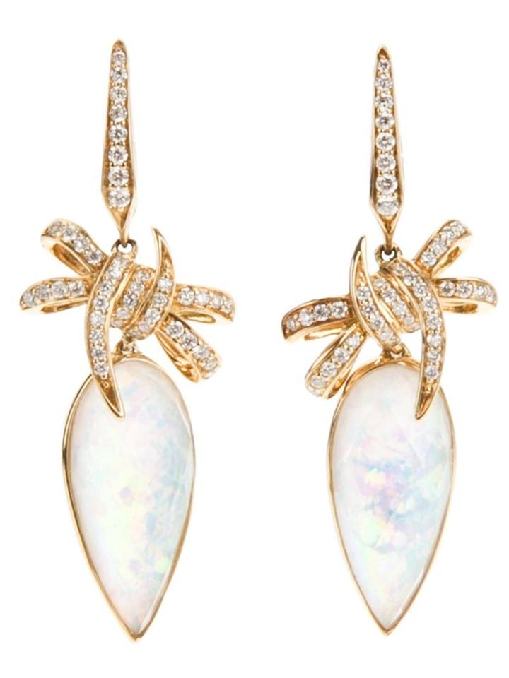 Stephen Webster 'forget Me Knot' Bow Earrings