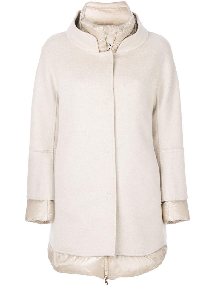 Herno Double Face Coat - Nude & Neutrals
