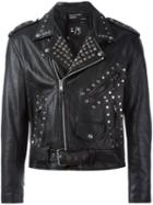 Enfants Riches Deprimes Studded Biker Jacket