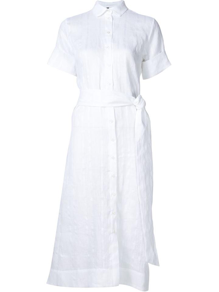 Lisa Marie Fernandez Short Sleeved Shirt Dress