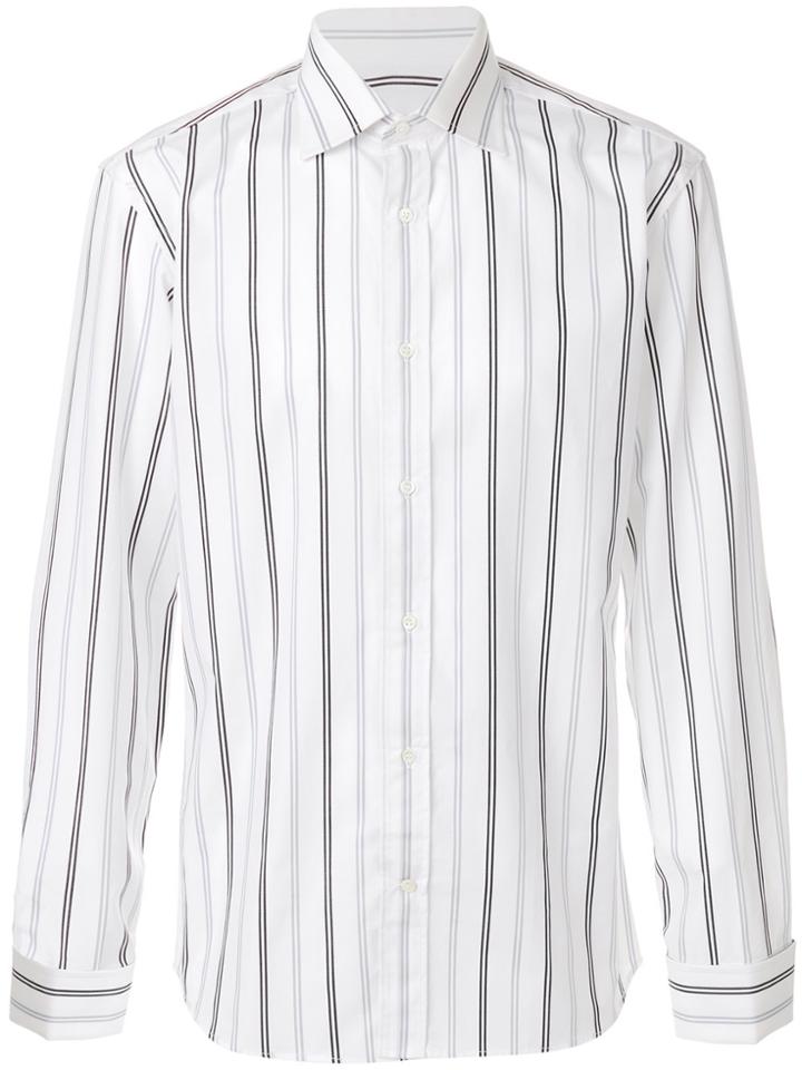 Kenzo Mini Tiger Denim Shirt - Blue