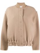 See By Chloé Soft Bomber Jacket - Neutrals