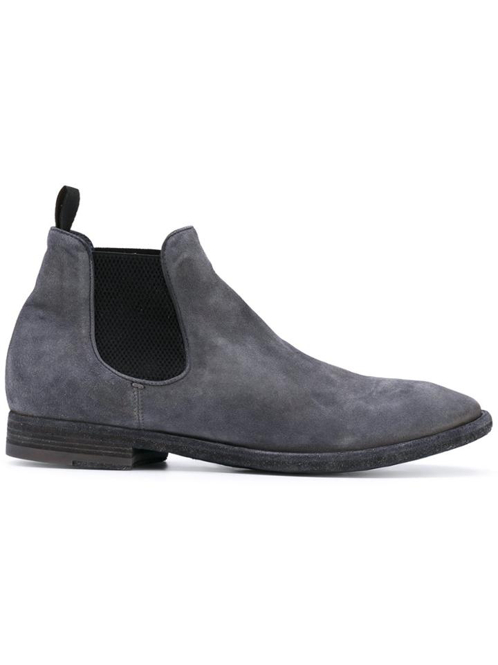 Officine Creative Princeton Boots - Grey
