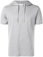 Eleventy Hooded T-shirt - Grey