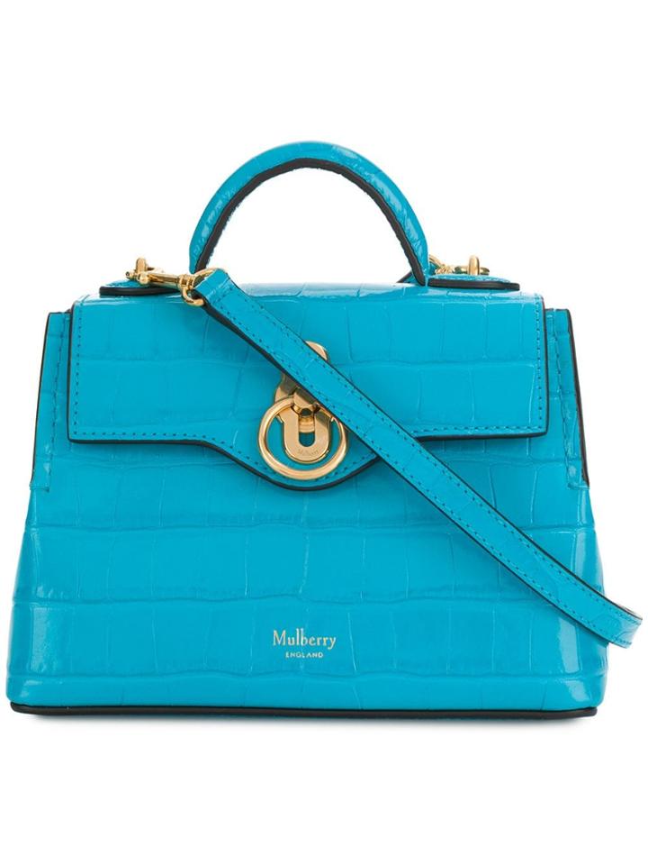 Mulberry Micro Seaton Shoulder Bag - Blue