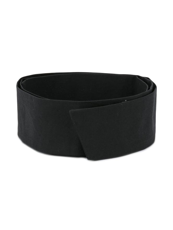 Rykiel Enfant Striped Belt, Girl's, Size: 54 Cm, Black