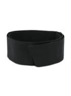 Rykiel Enfant Striped Belt, Girl's, Size: 54 Cm, Black
