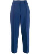 Dorothee Schumacher Concealed Front Trousers - Blue