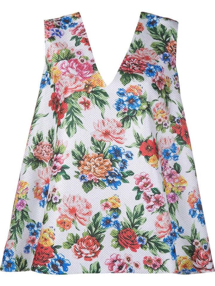 Emilia Wickstead Presley Floral Top